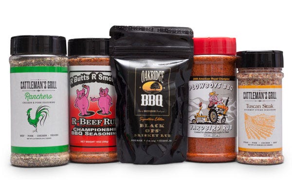 Rubs & Sauces – BBQ Pit Stop