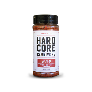 Hardcore Carnivore Red