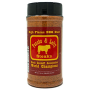 Pancho & Lefty Steaks -High Plains BBQ Rub