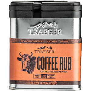Traeger Coffee Rub