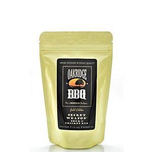 Oakridge Secret Weapon Pork and Chicken 6oz