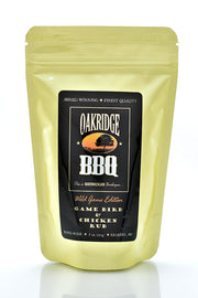 Oakridge Game Bird and Chicken 6oz
