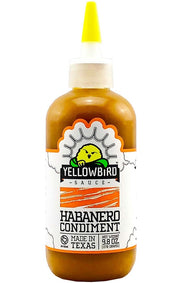 Yellow Bird Habenero Sauce
