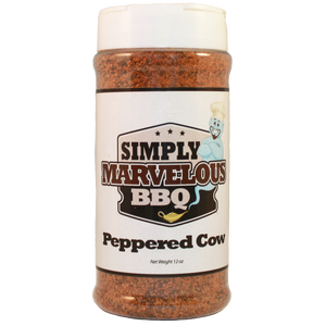 Simply Marvelous Peppered Cow