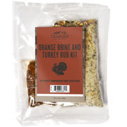 Traeger Orange Brine and Turkey Rub 13oz