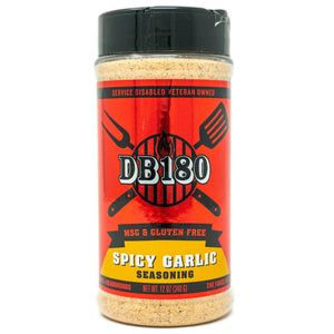 DB180 Spicy Garlic