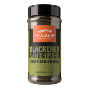 Traeger Blackened Saskatchewan