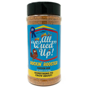 All Q'ued Up Rockin Rooster
