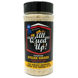 All Q'ued Up Steak Shake