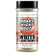 Boars Night Out White Lightning SPICY