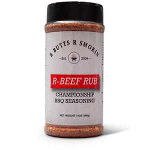 R Butts R Smokin - R Beef Rub