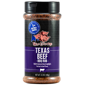 Three Little Pigs Texas Beef