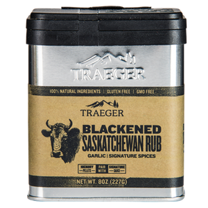 Traeger Blackened Saskatchewan