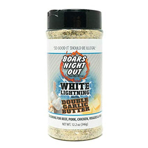 Boars Night Out Double Garlic Butter