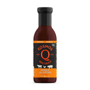 Kosmos Honey Jalapeno BBQ Sauce 15oz