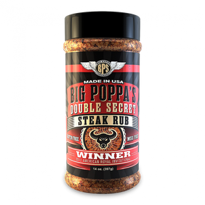 BPS Double Steak Rub 14oz