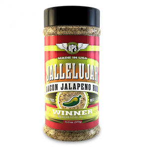 BPS Jallelujah Bacon Jalapeno Rub 14oz