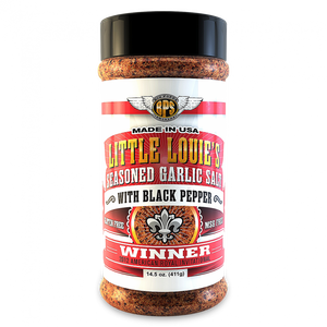 BPS Little Louies Garlic & Black Pepper 14oz