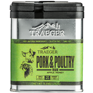 Traeger Pork and Poultry