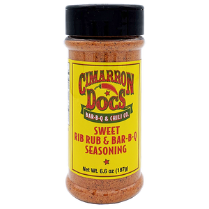 Cimarron Doc Sweet Rib Rub 6.6oz