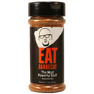 Eat BBQ The Most Powerful Stuff Rub