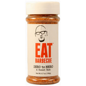 Eat BBQ Zero to Hero 7.1 oz