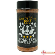 Loot N Booty - Gold Star