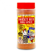 Obie-Cues Sweet Rub 12.4 oz