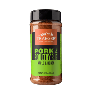 Traeger Pork and Poultry