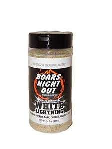 Boars Night Out White Lightning 14.5oz