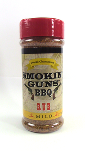 Smokin Guns Mild Rub 7 oz
