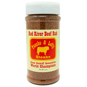 Pancho & Lefty Steaks - Red River Beef Rub