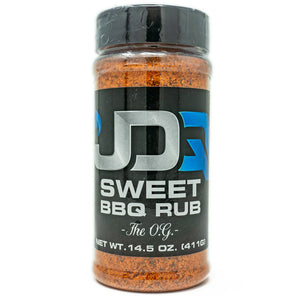 JDQ BBQ Sweet Rub