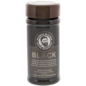 Bearded Butcher 5.5 oz Black Blend Seasoning