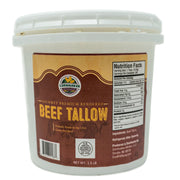 1.5 lb Beef Tallow