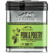 Traeger Pork and Poultry