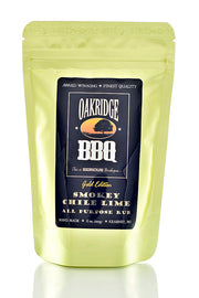 Oakridge Smokey Chile Lime 6oz