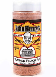 John Henry Summer PEACH Rub
