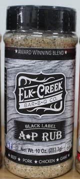 Elk Creek Black Label AP
